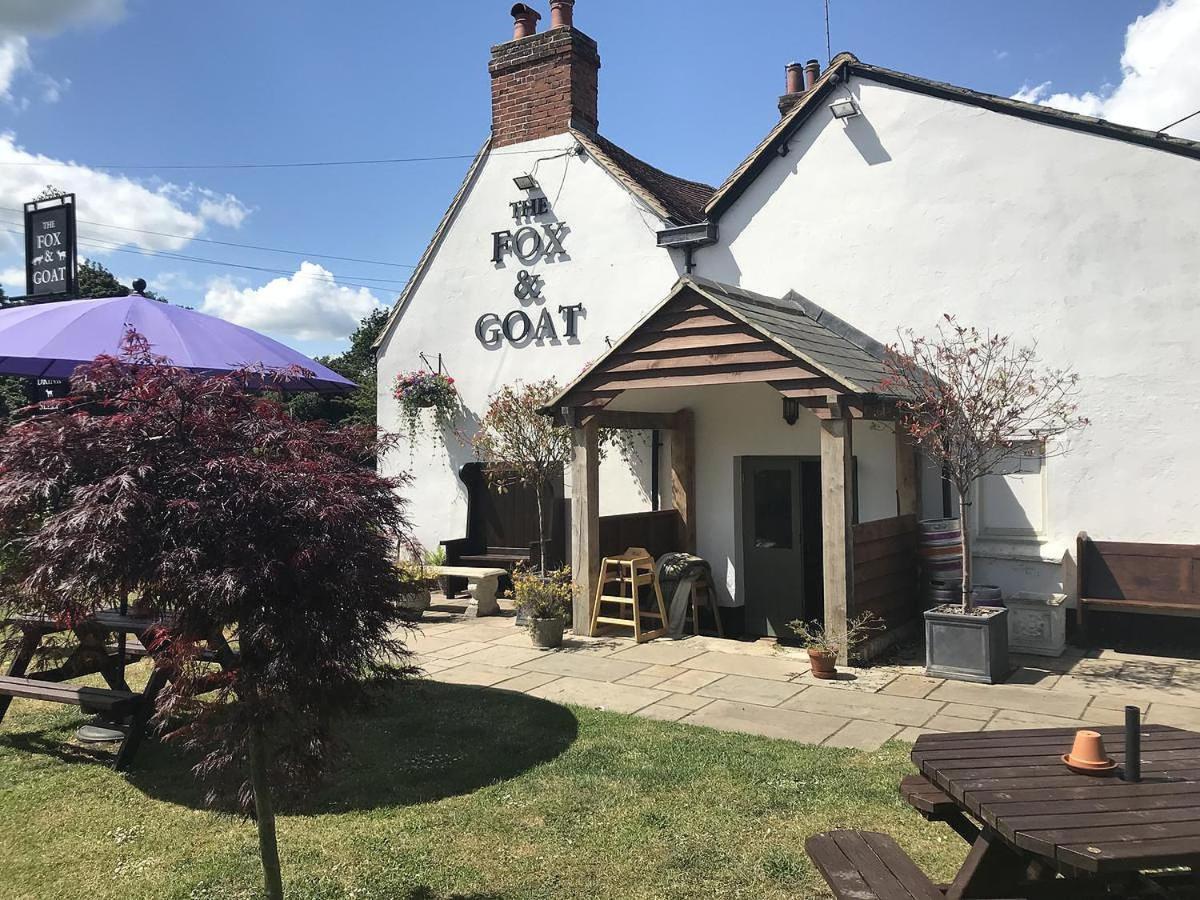Fox And Goat Otel Waterstock Dış mekan fotoğraf