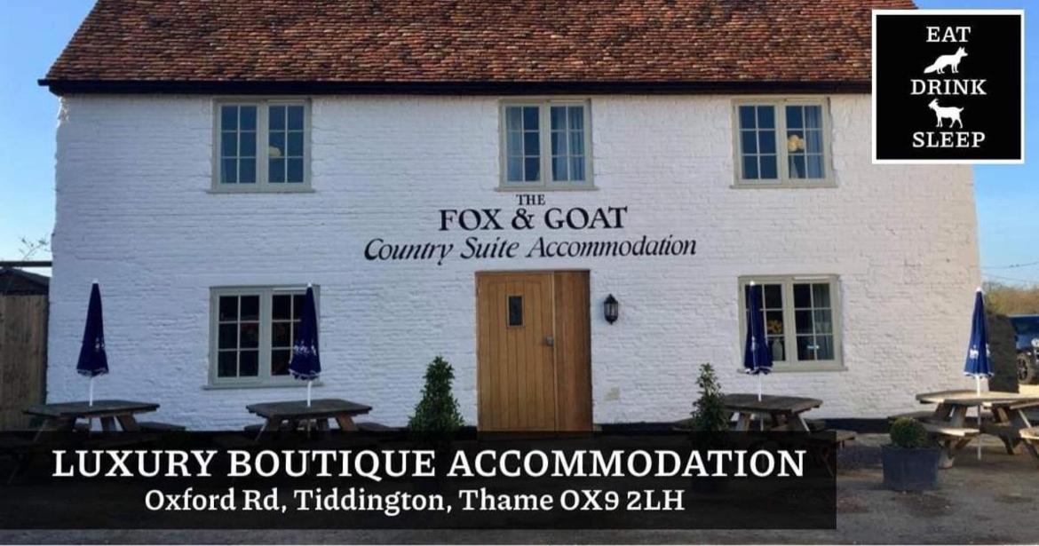 Fox And Goat Otel Waterstock Dış mekan fotoğraf